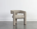 KRASNER DINING ARMCHAIR - Default Title