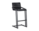 WEBBER BARSTOOL - CANTINA BLACK