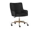 FRANKLIN OFFICE CHAIR - VINTAGE BLACK