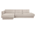 TECOMA SOFA CHAISE - LAF DANNY CREAM