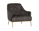 CAMERON LOUNGE CHAIR - NONO SHITAKE