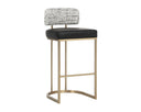 LARISSA BARSTOOL - BRAVO BLACK HALTON BIRCH