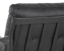 GILMORE LOUNGE CHAIR - BLACK BLACK LEATHER