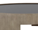 BRUNETTO COFFEE TABLE - LARGE ASH GREY