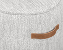 MITCHELL OTTOMAN - MERINO COTTON