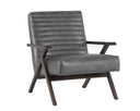 PEYTON LOUNGE CHAIR - CANTINA MAGNETITE