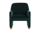 JAIME LOUNGE CHAIR - MEG DARK EMERALD