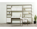 Duren Modular Bookcase - SMALL CHAMPAGNE GOLD CREAM