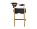 HELOISE COUNTER STOOL - BRAVO BLACK