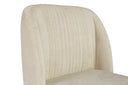 NEVIN DINING CHAIR - POLO CLUB MUSLIN