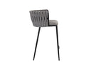 SARAI COUNTER STOOL - BELFAST KOALA GREY