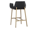 LUCANO BARSTOOL - BRAVO BLACK