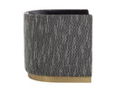 LARRON ARMCHAIR - ABBINGTON BLACK HOBBES NIGHT