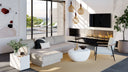 MEADOW ARMCHAIR - VAULT FOG