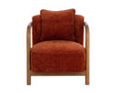 BEATRICE LOUNGE CHAIR - OPERA SPICE
