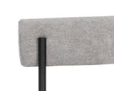 SENECA DINING CHAIR - BLACK POLO CLUB STONE