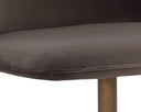 SIMONE SWIVEL DINING CHAIR - MEG ASH