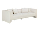 KIRA SOFA - HEATHER IVORY TWEED