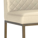LEIGHLAND DINING CHAIR - CASTILLO CREAM