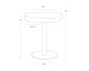 DELMONT BISTRO TABLE - Default Title
