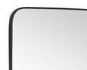 CALABASAS FLOOR MIRROR - BLACK