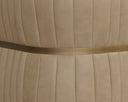TRYOR LOUNGE CHAIR - SAHARA SAND LEATHER