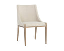 DIONNE DINING CHAIR - MONUMENT OATMEAL