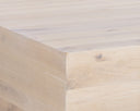 FREZCO COFFEE TABLE - SQUARE LIGHT OAK