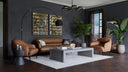 LOGAN END TABLE - GREY