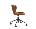 ARABELLA OFFICE CHAIR - BRAVO COGNAC