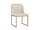 NEVIN DINING CHAIR - POLO CLUB MUSLIN