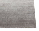 BRISBANE HAND-WOVEN RUG - GREY 9 X 12