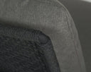BARI LOUNGE CHAIR - CHARCOAL GRACEBAY GREY