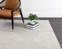 CALAIS HAND-TUFTED RUG - OATMEAL GREY 8 X 10