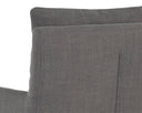 GLENROSE WHEELED DINING ARMCHAIR - EFFIE SMOKE