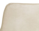 FRANKLIN DINING ARMCHAIR - BRAVO CREAM