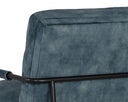 TRISTEN LOUNGE CHAIR - NONO PETROL