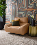 DEVA HAND-TUFTED RUG - TAUPE 8 X 10