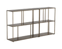 EIFFEL LOW BOOKCASE - MEDIUM ANTIQUE BRASS