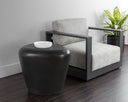 CORVO SIDE TABLE - BLACK
