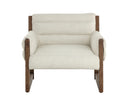 FERGUSON LOUNGE CHAIR - GERALT LINEN