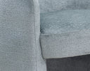 MIRCEA LOUNGE CHAIR - BERGEN FRENCH BLUE