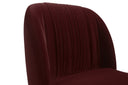 NEVIN DINING CHAIR - MERLOT
