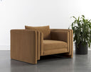 KIRA ARMCHAIR - MEG GOLD