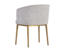 CORNELLA DINING ARMCHAIR - POLO CLUB STONE