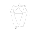 CONSTANCE END TABLE - Default Title
