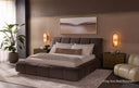 OLENA BED - QUEEN MEG ASH