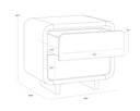 KOA NIGHTSTAND - Default Title