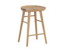 DOMINIC COUNTER STOOL - LIGHT OAK