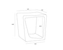DARWIN END TABLE - Default Title